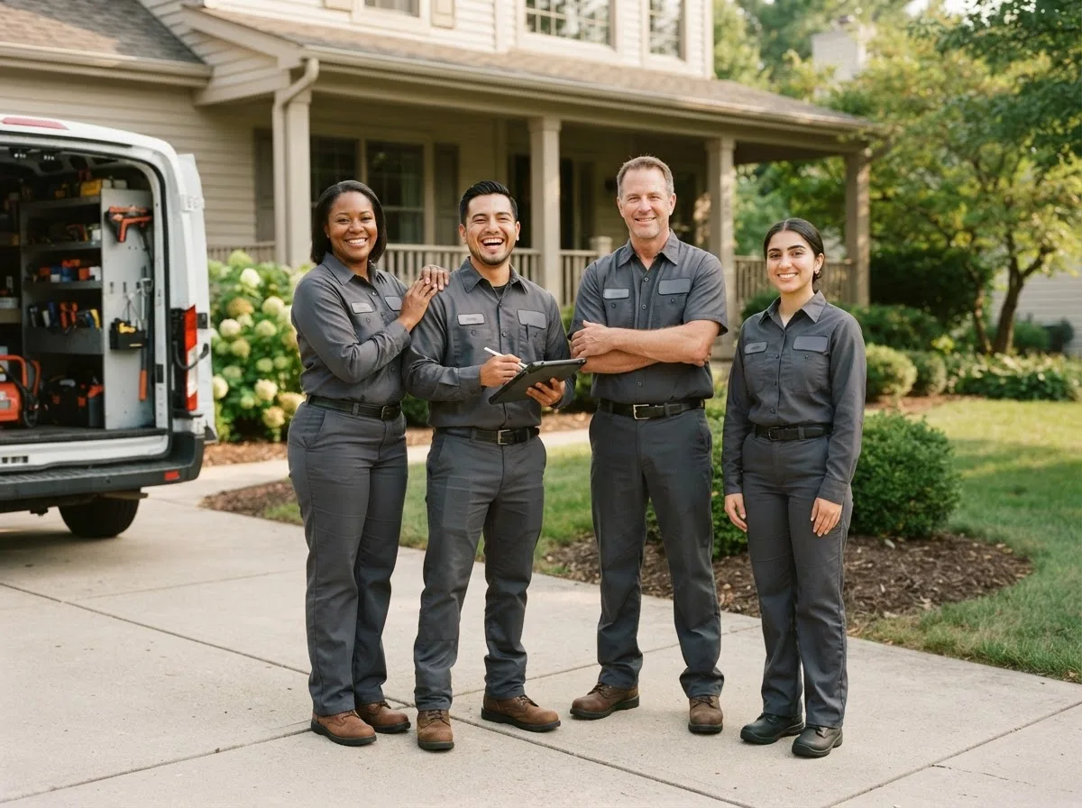 Licensed pest control technician near Lac Du Flambeau, WI